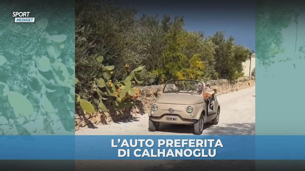 Calha ha un "nuovo" gioiello: "Amo questa macchina"