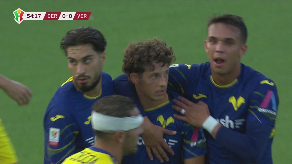 Audace Cerignola-H.Verona 5-3: gli highlights