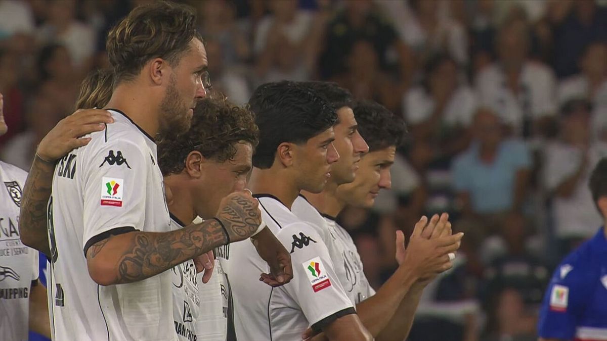 Spezia-Sampdoria: i calci di rigore