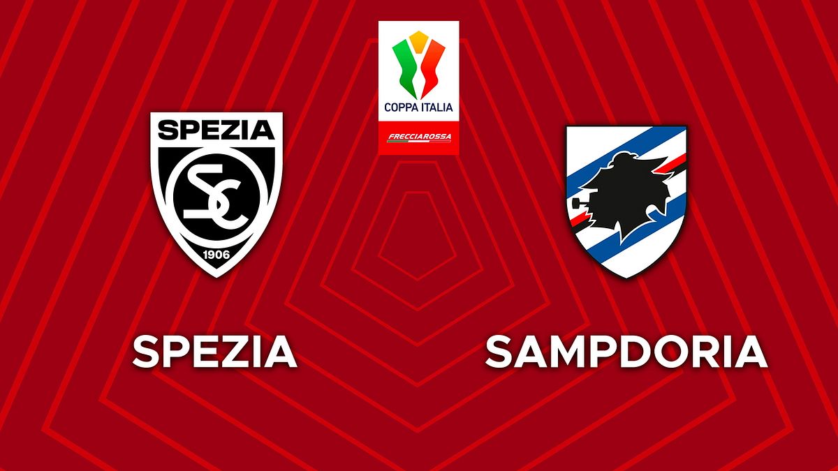 Spezia-Sampdoria: partita integrale