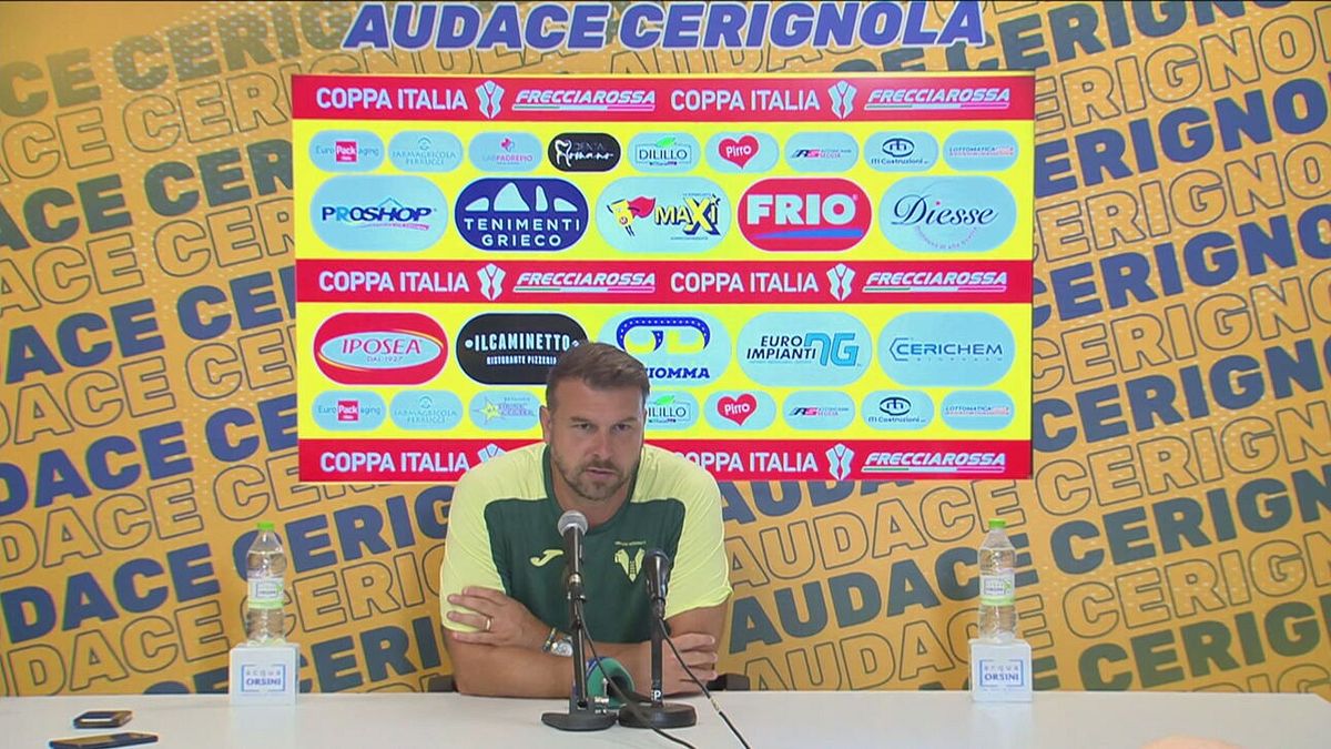 Zanetti: "Complimenti al Cerignola, mi aspettavo una partita difficile"