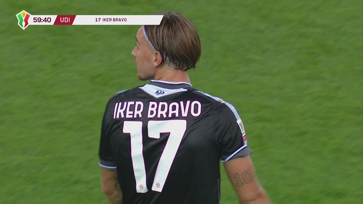 Bleve deve arrendersi a Iker Bravo: Udinese 2-0 Carrarese
