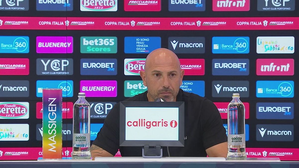Calabro: "Contento della prestazione, ce la siamo giocata alla pari"
