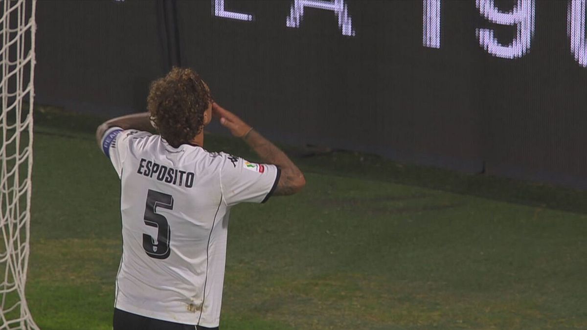 32esimi, tutti i gol del lunedì