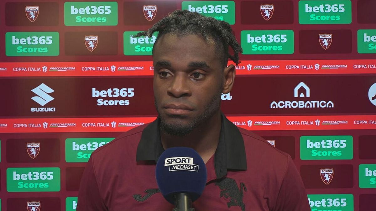 Zapata: "Felice di esserci"