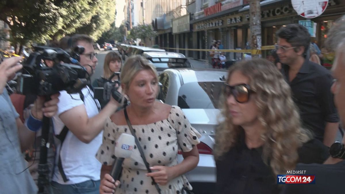 12.00 CAMERA ARDENTE ULTIME ORE  SRV