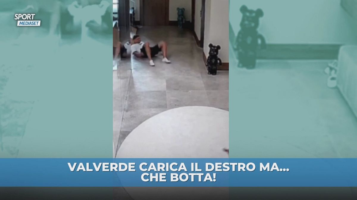 Valverde, che botta!