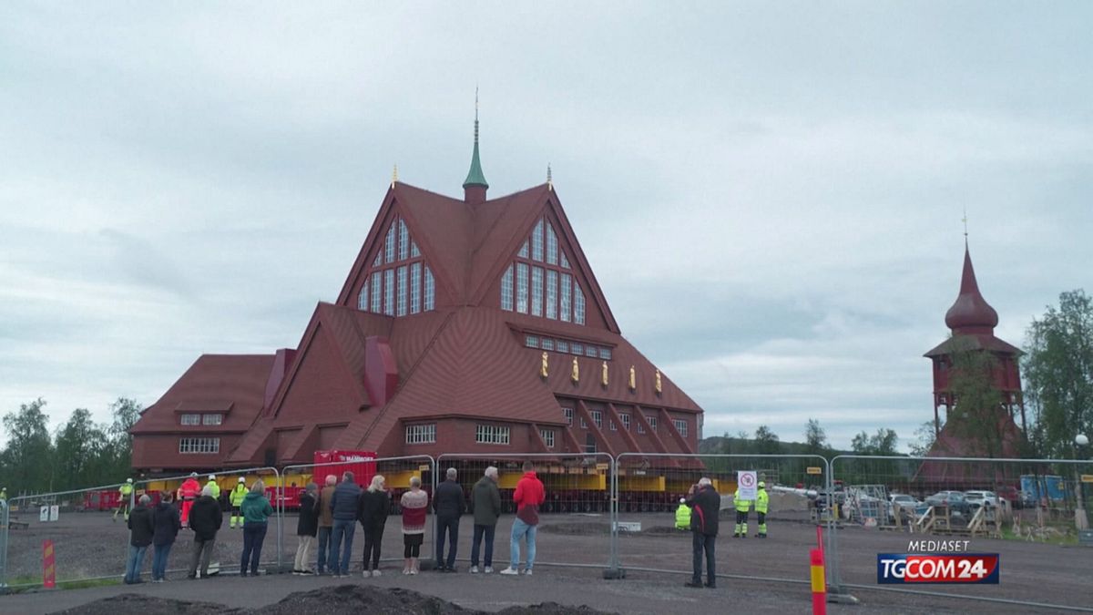 Kiruna per sito SRV