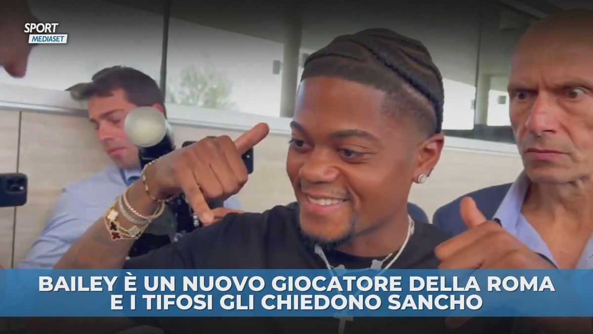 Bailey alla Roma. E i tifosi...