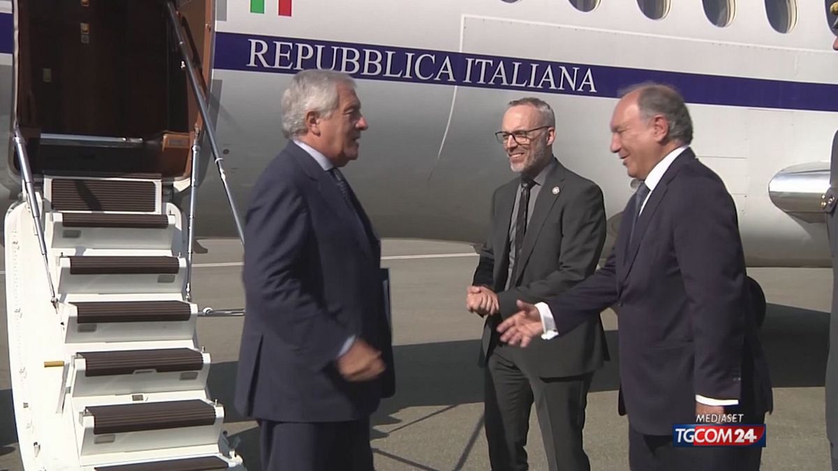 18.00 PARLA TAJANI  SRV