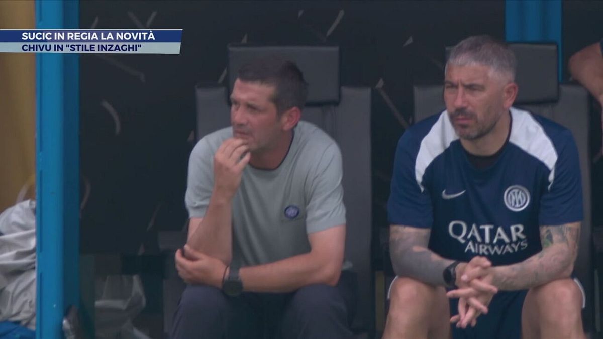 Sucic in regia la novità