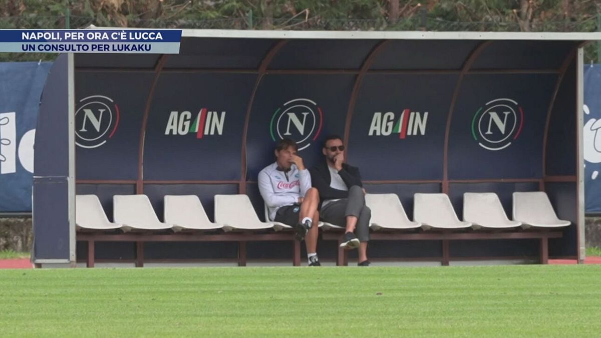 Napoli, per ora c'è Lucca