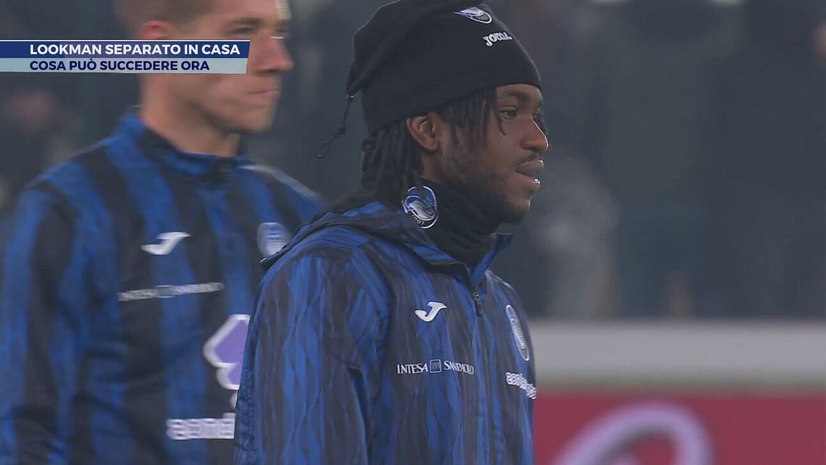 Lookman separato in casa