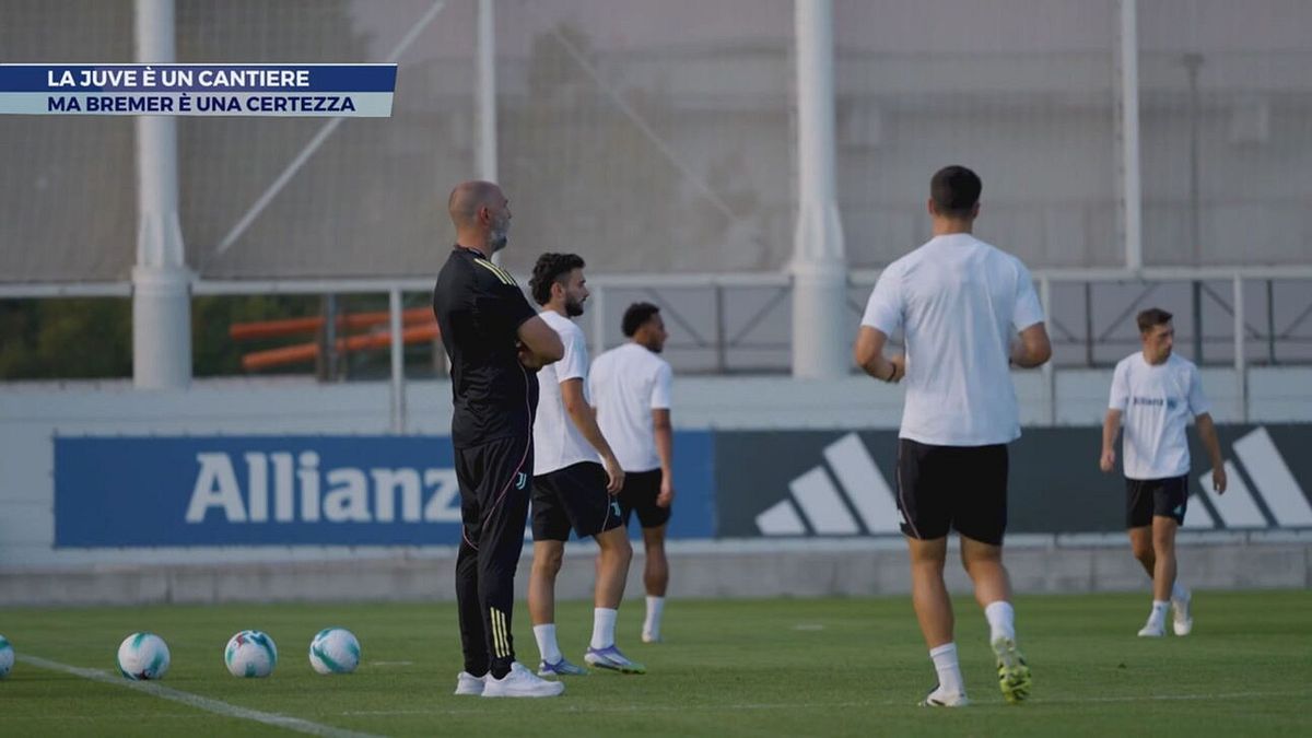 La Juve è un cantiere