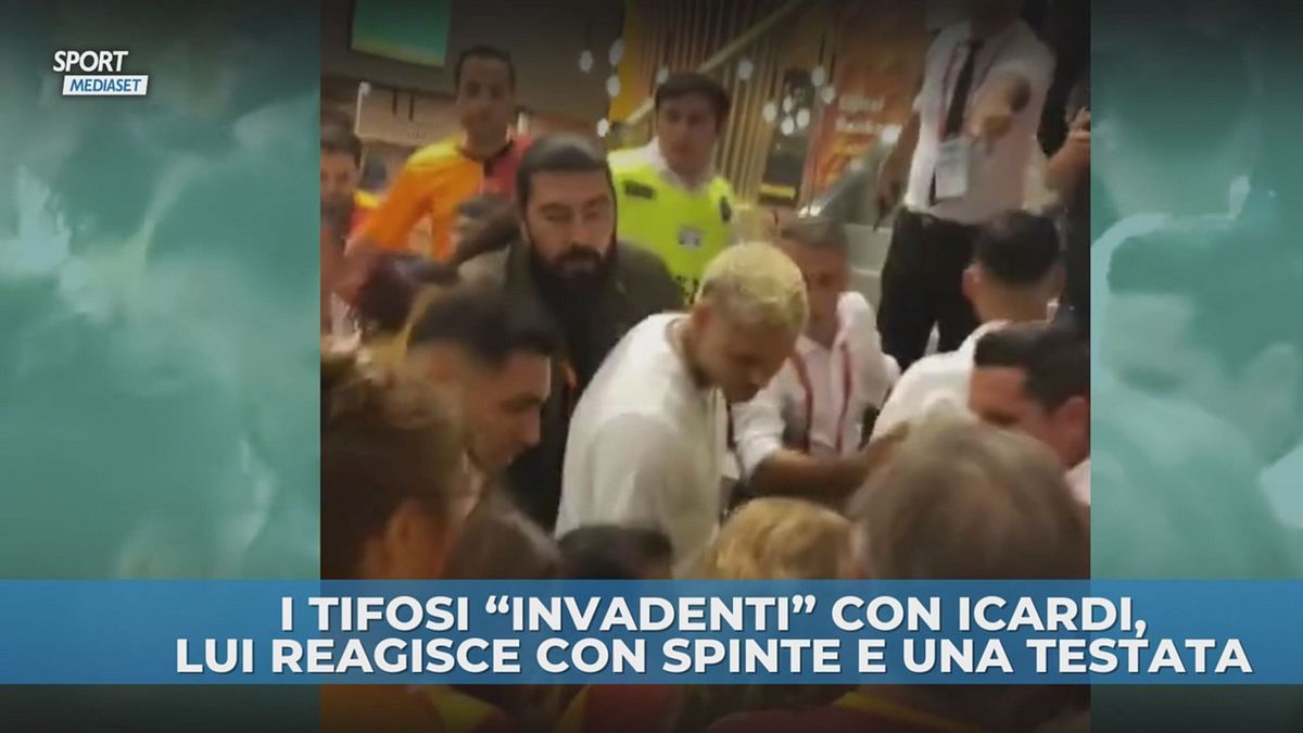 "Assalto" dei tifosi del Gala a Icardi: reazione shock