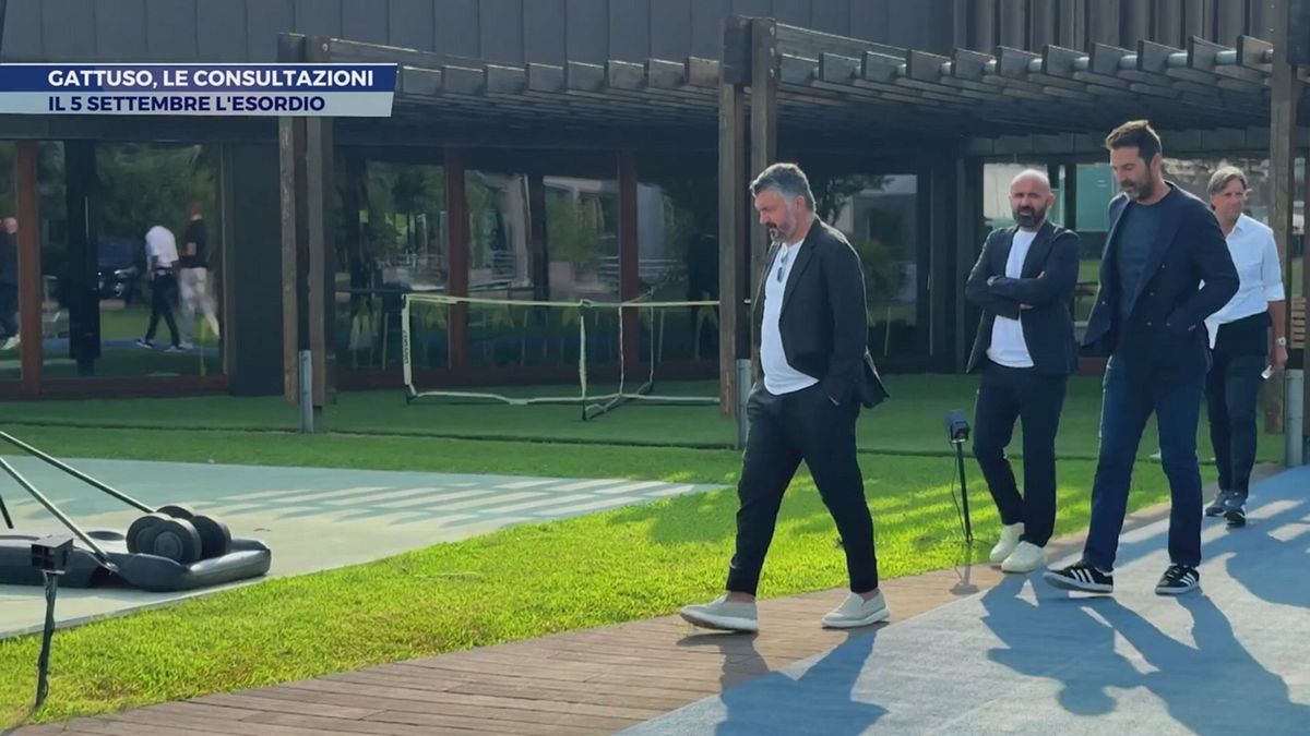 Gattuso, le consultazioni