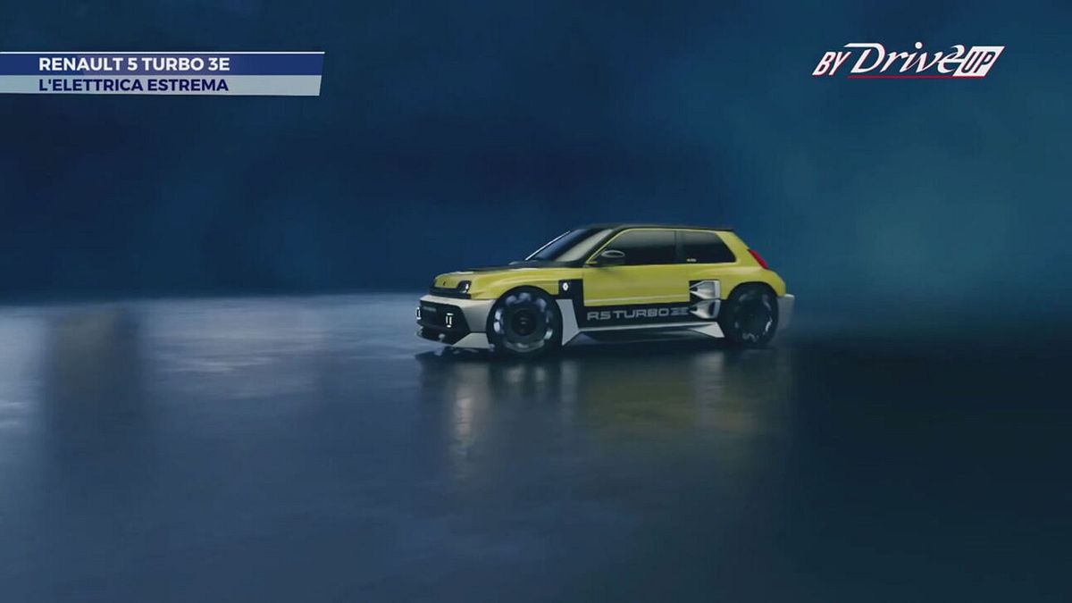 Renault 5 Turbo 3E
