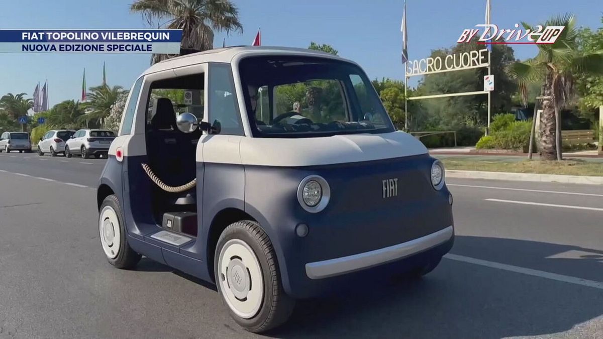 Fiat Topolino Vilebrequin