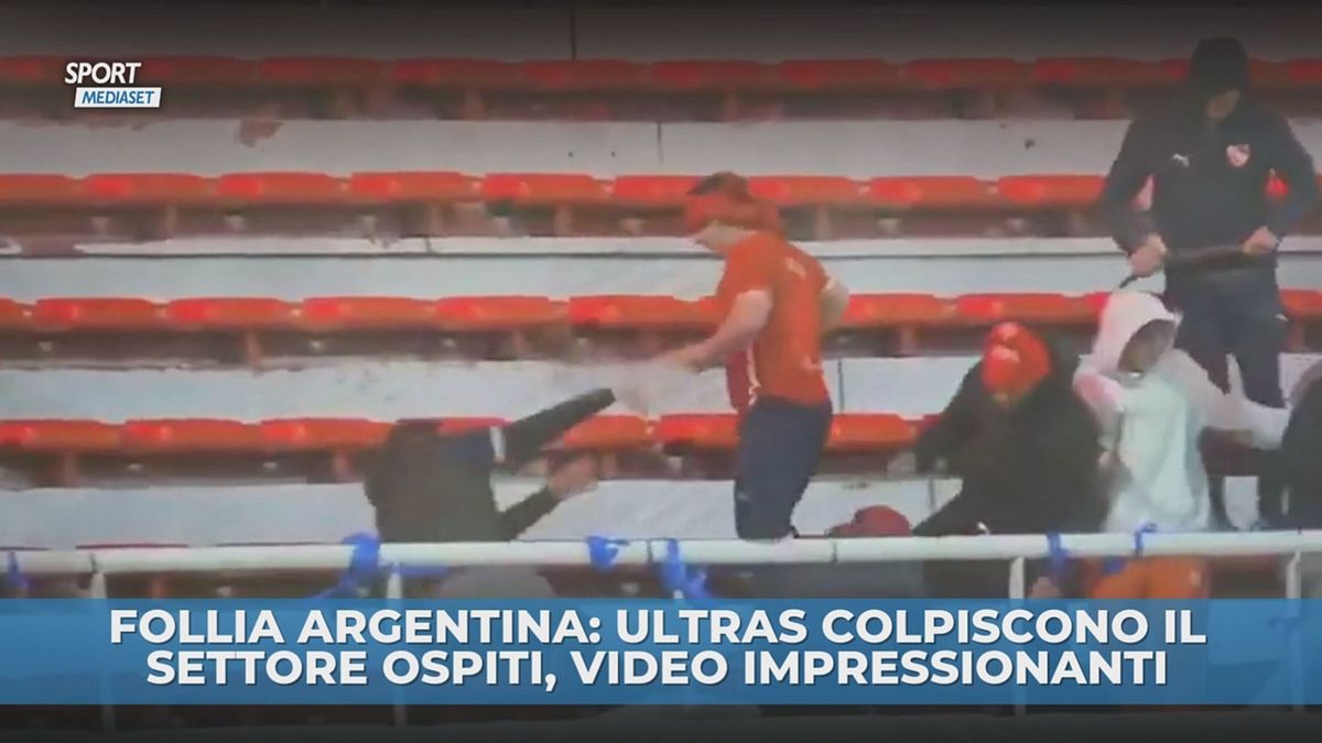 Follia Argentina, scene vergognose