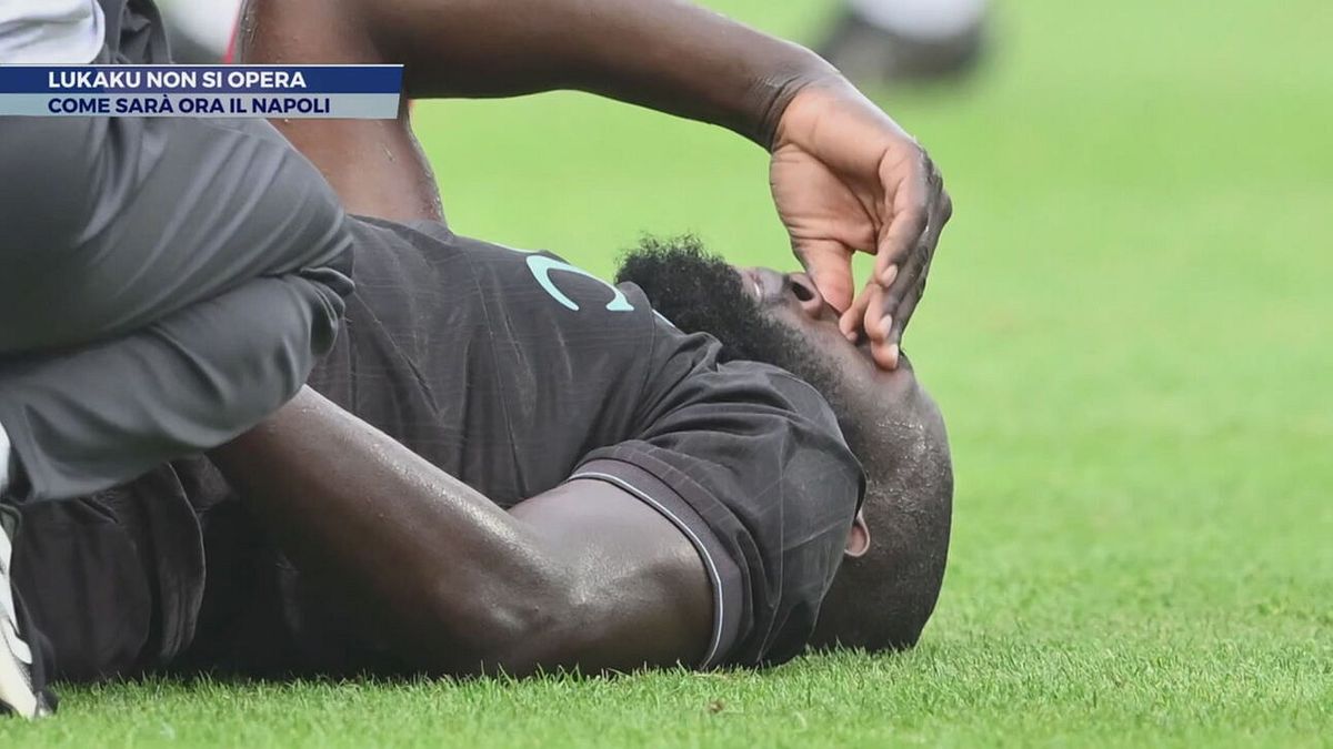 Lukaku non si opera