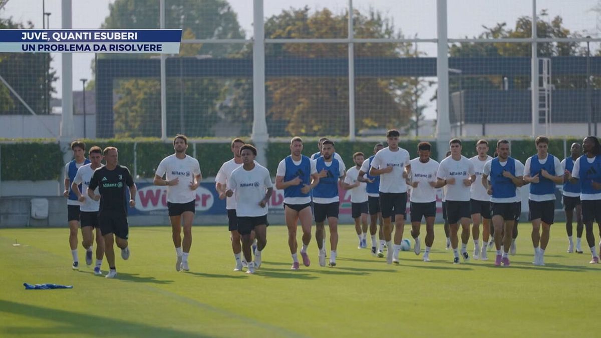 Juve, quanti esuberi