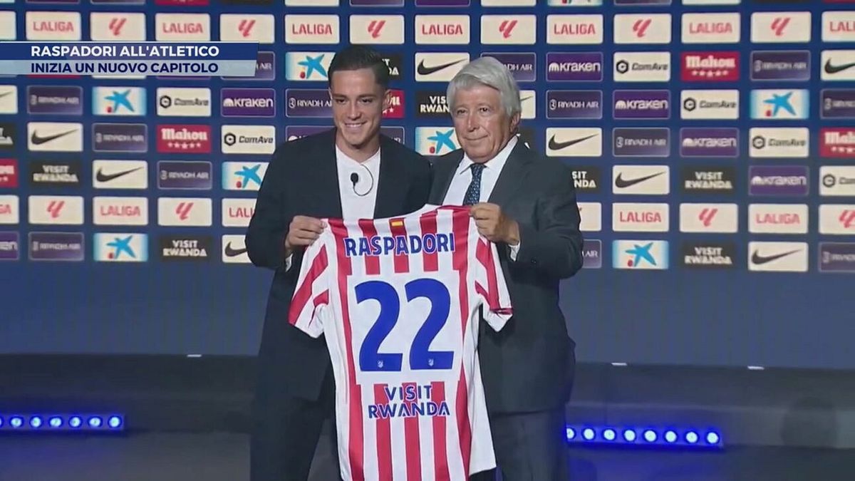 Raspadori all'Atletico