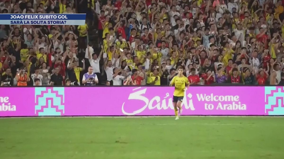 Joao Felix subito gol
