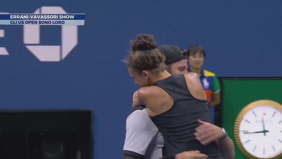 Errani-Vavassori show