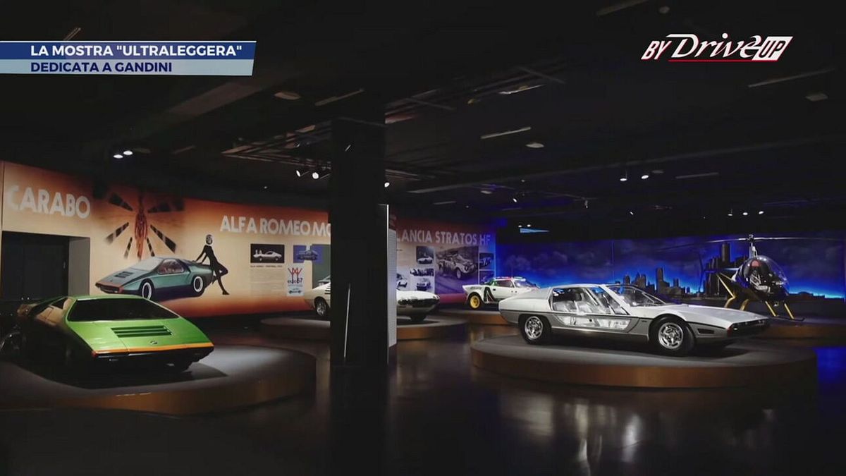 La mostra "ultraleggera"