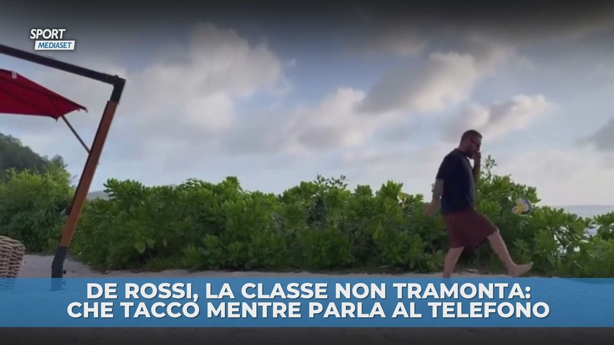 De Rossi, colpo di tacco al top