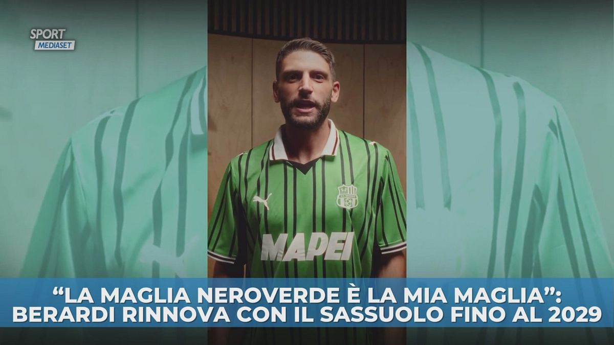 Berardi-Sassuolo, amore senza fine