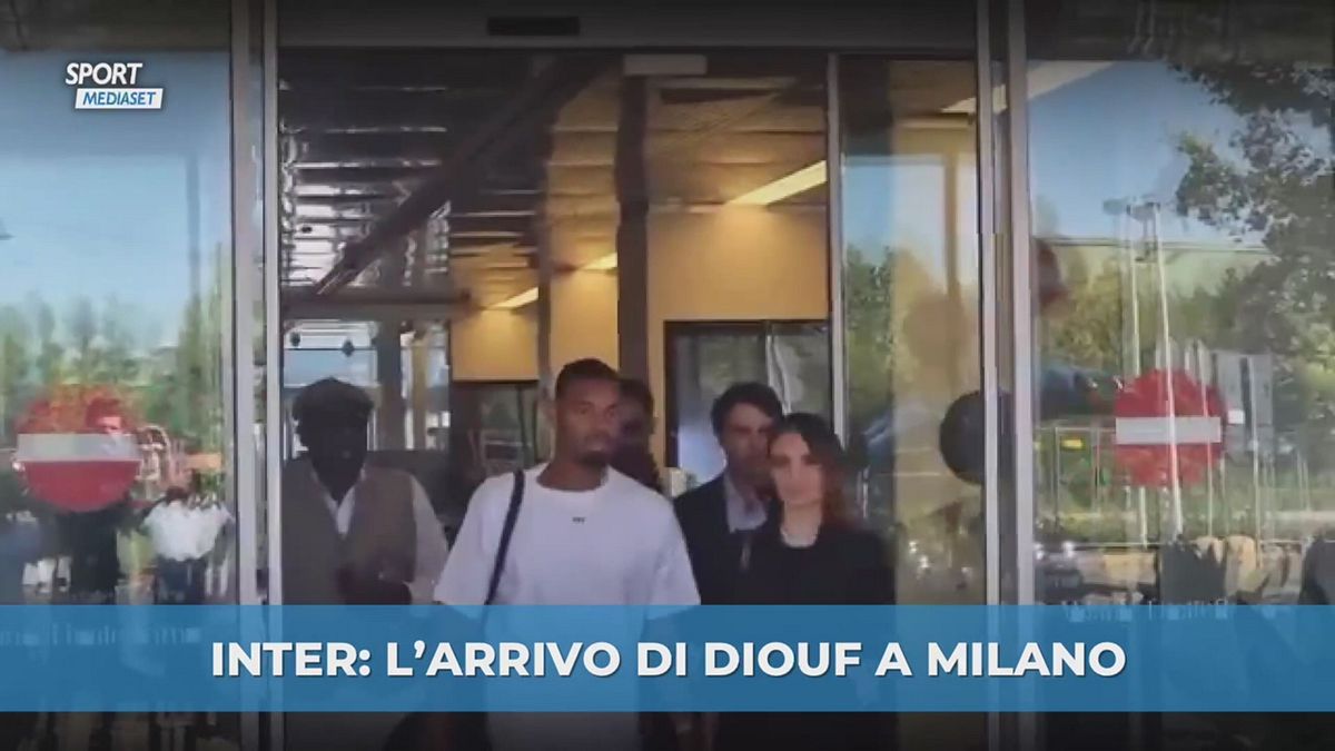 Inter: l'arrivo di Diouf a Milano