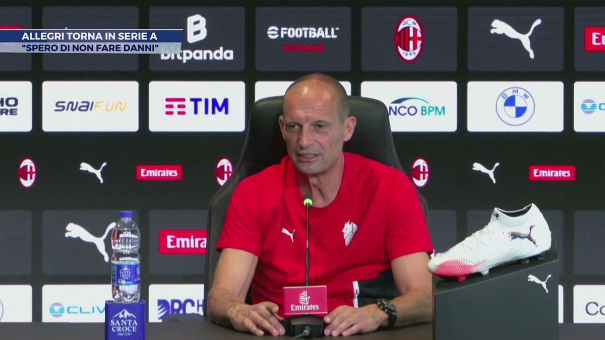 Allegri torna in Serie A