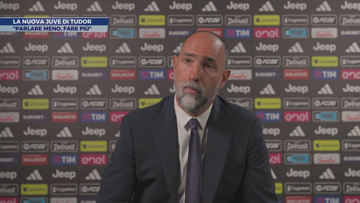 La nuova Juve di Tudor