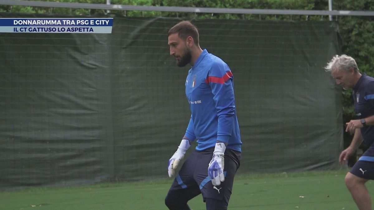 Donnarumma tra Psg e City