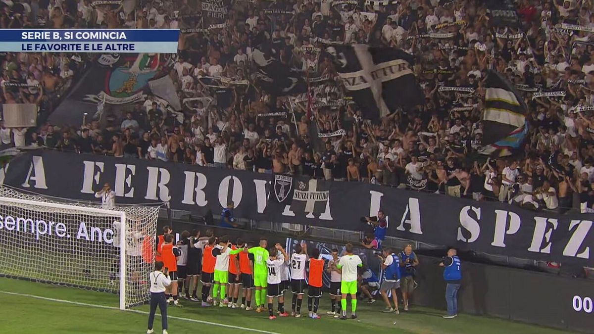 Serie B, si comincia