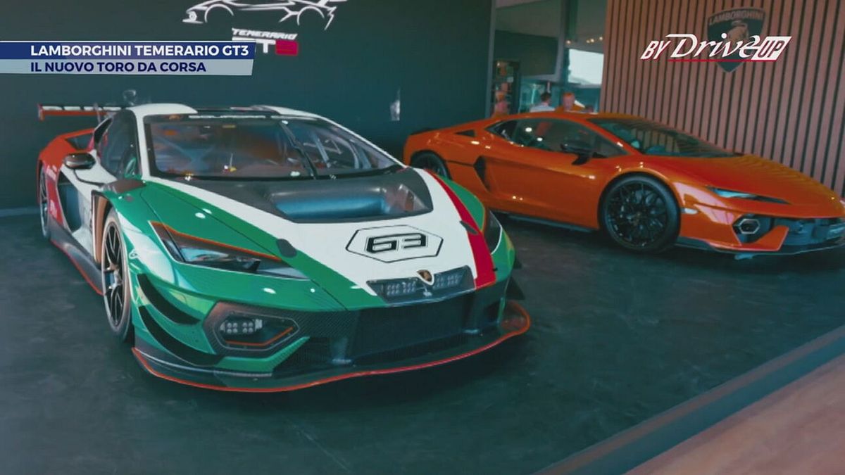 Lamborghini Temerario GT3