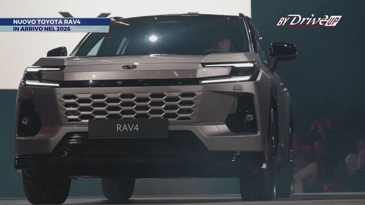 Nuovo Toyota RAV4