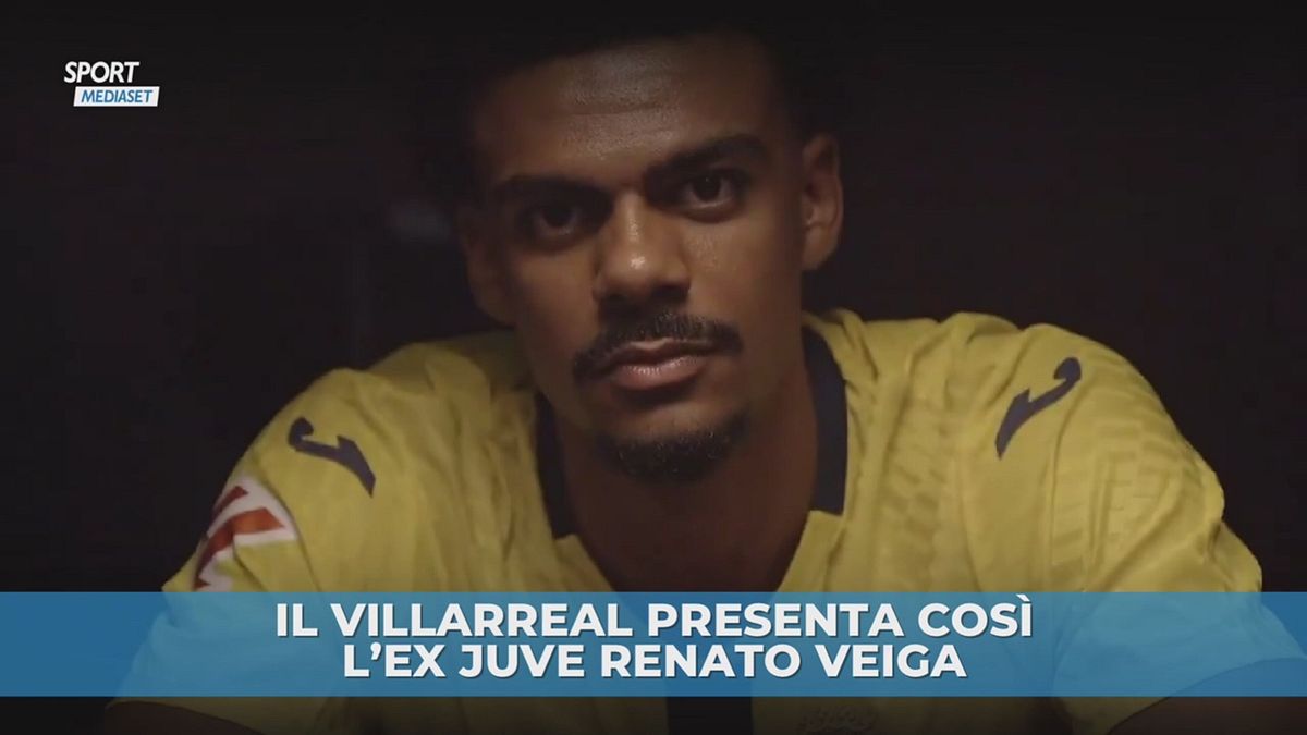 Il Villarreal presenta l'ex Juve Renato Veiga