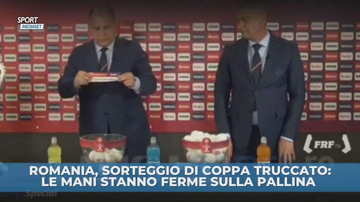 Romania, che imbroglio ai sorteggi