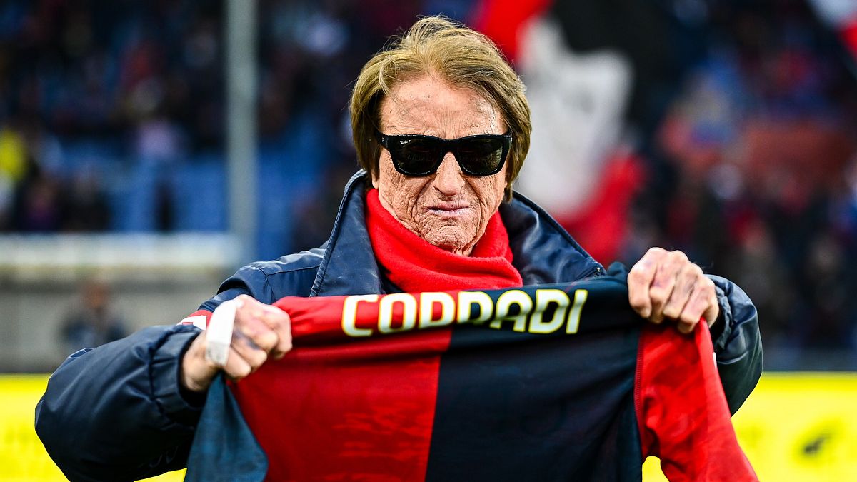 Sidio Corradi il 29 aprile 2024 al Ferraris
