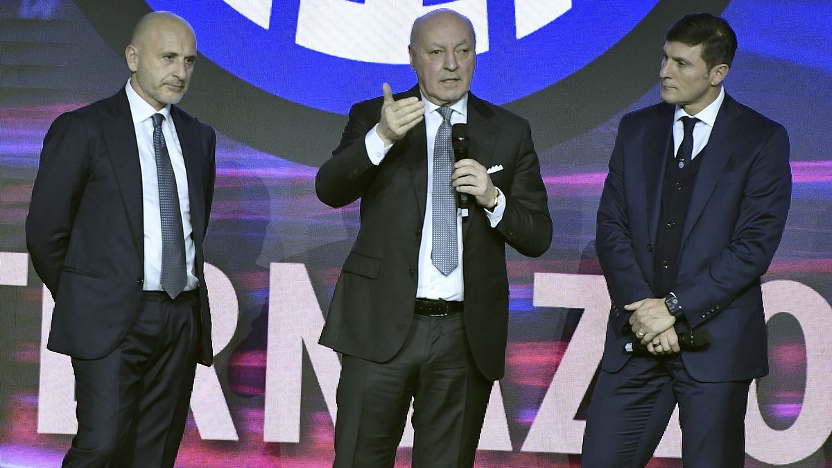 Ausilio, Marotta e Zanetti