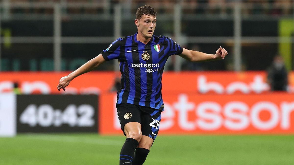 8) Benjamin Pavard (Inter): 5 mln/stagione
