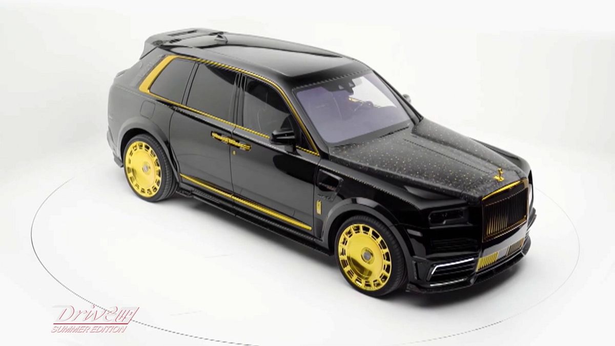 Ringo's Garage: Mansory