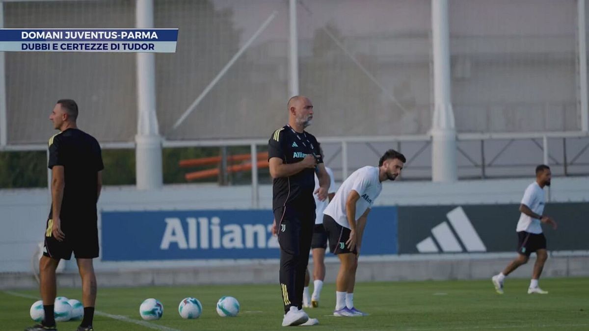 Domani Juventus-Parma