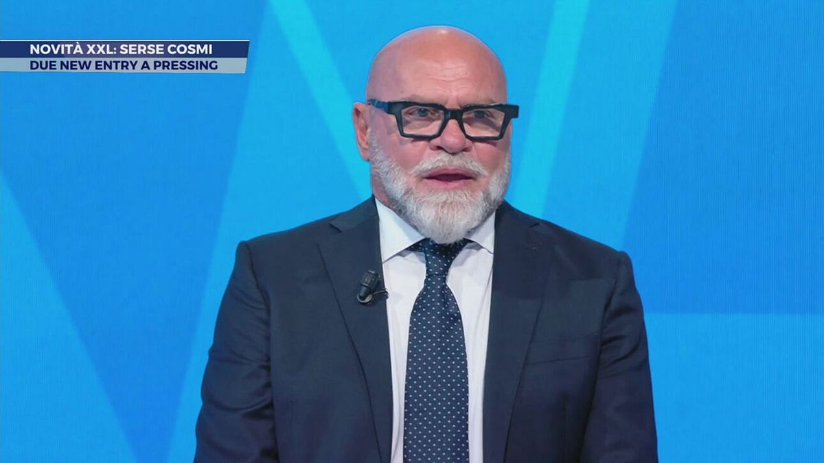 Novità XXL: Serse Cosmi