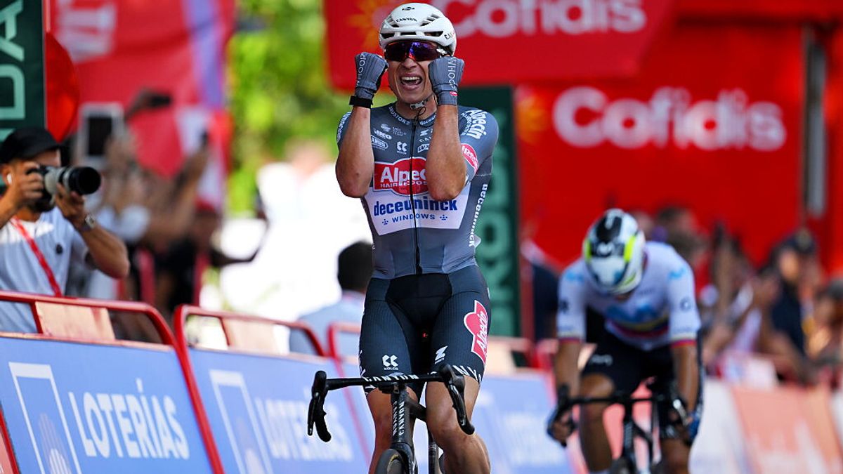 Jasper Philipsen alla Vuelta 2025