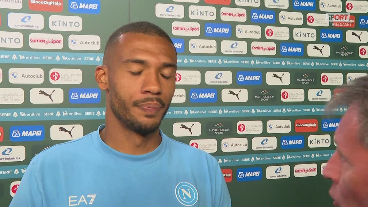 DICH JUAN JESUS POST SASSUOLO-NAPOLI 23/8 DICH