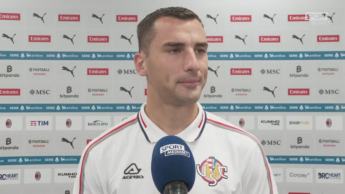 DICH BONAZZOLI POST MILAN-CREMONESE 23/8 DICH