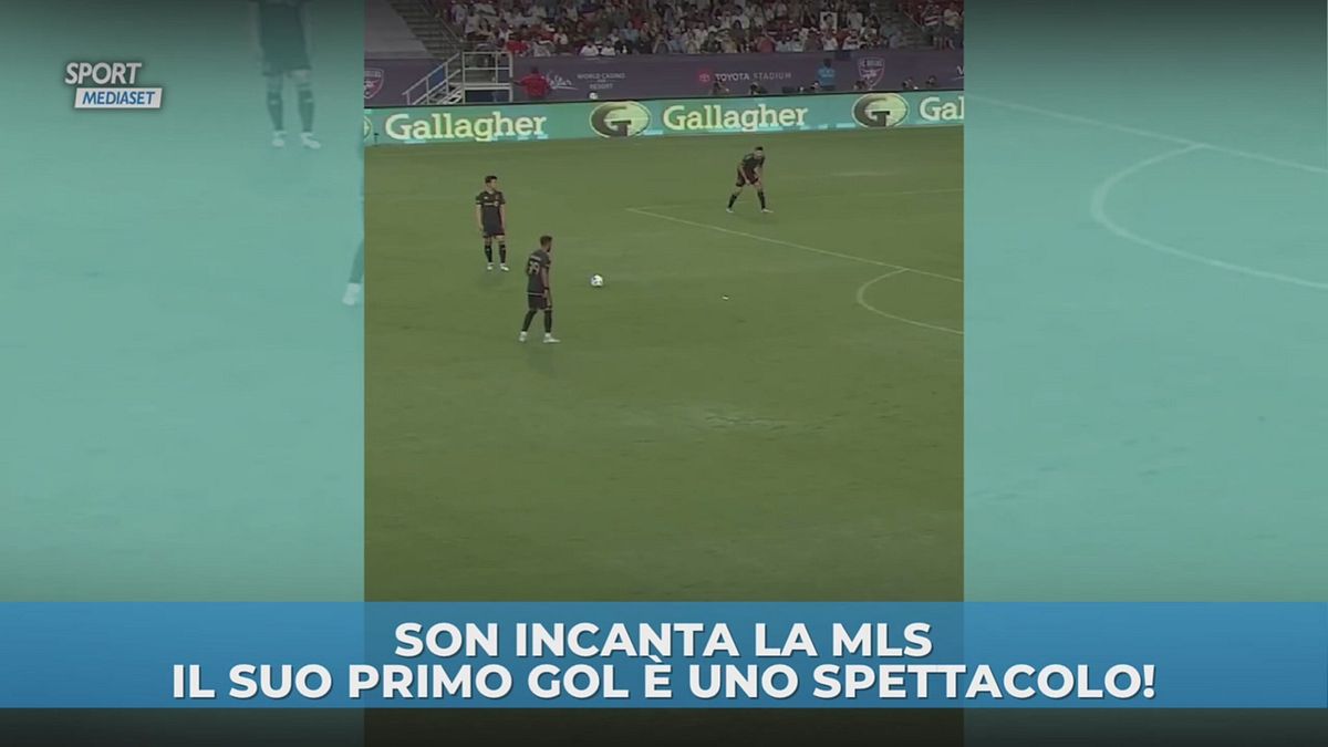 Son incanta la MLS. Il primo gol è uno spettacolo!
